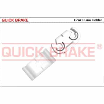 Holder, brake line