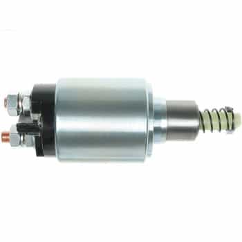 Magnetic switch, starter motor