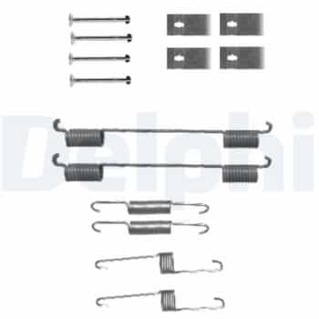 Accessory Kit, brake shoes