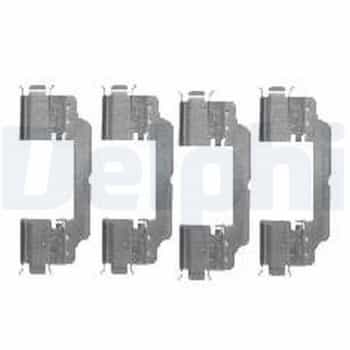 Accessory Kit, disc brake pads