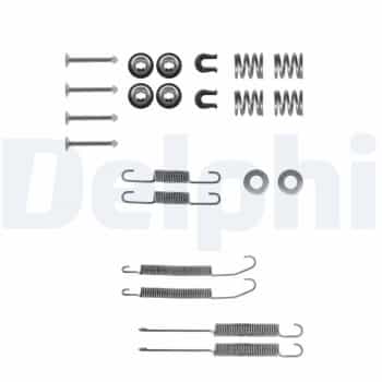 Accessory Kit, brake shoes
