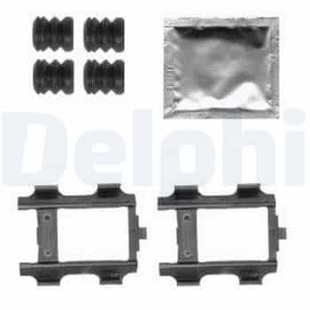Accessory Kit, disc brake pads