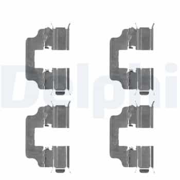 Accessory Kit, disc brake pads