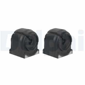 Stabilizer bearing on wishbone