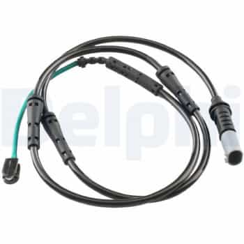 Warning Contact, brake pad wear