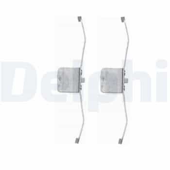 Accessory Kit, disc brake pad