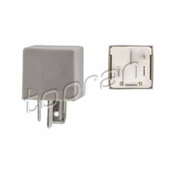 Relay, inlet pipe preheating