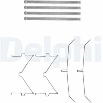 Accessory Kit, disc brake pad