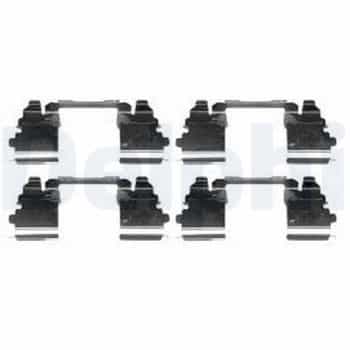 Accessory Kit, disc brake pad