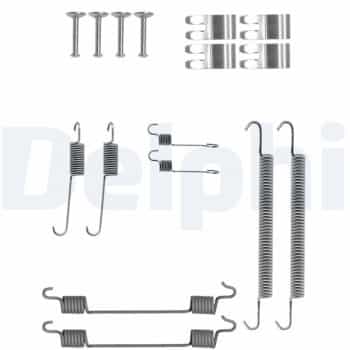 Accessory Kit, brake shoes