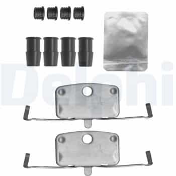 Accessory Kit, disc brake pad