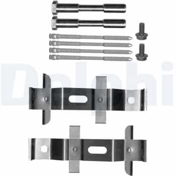 Accessory Kit, disc brake pad