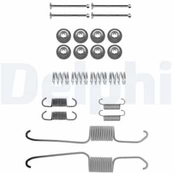 Accessory Kit, brake shoes