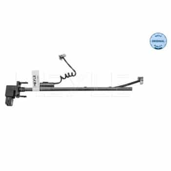 Warning contact, brake lining/pad wear