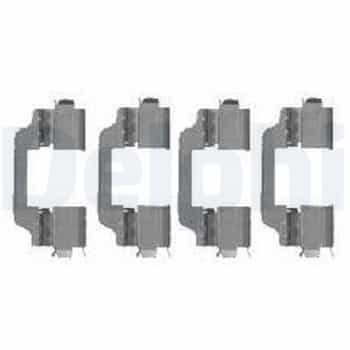 Accessory Kit, disc brake pad