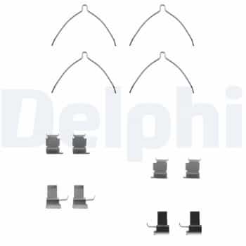 Accessory Kit, disc brake pad