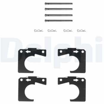 Accessory Kit, disc brake pad
