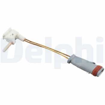 Warning Contact, brake pad wear