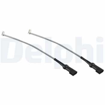 Warning Contact, brake pad wear