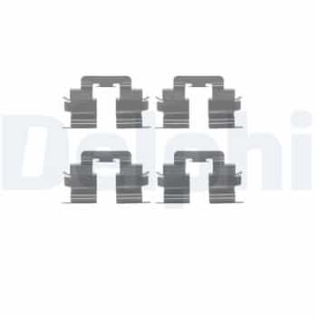 Accessory Kit, disc brake pad