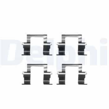 Accessory Kit, disc brake pad