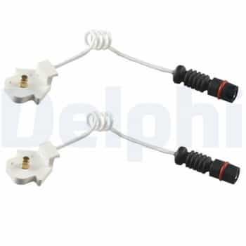 Warning Contact, brake pad wear