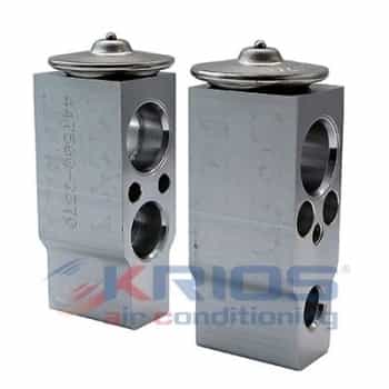 Expansion valve, air conditioning