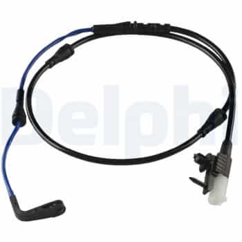 Warning Contact, brake pad wear