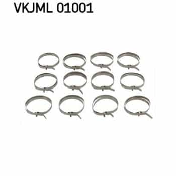 Assortment, clamping clips