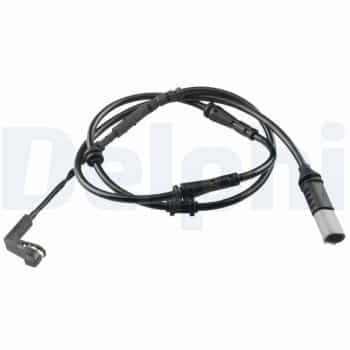 Warning Contact, brake pad wear