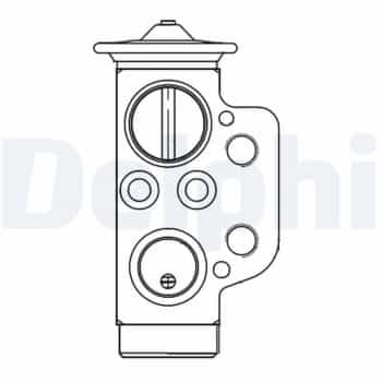 Expansion valve, air conditioning