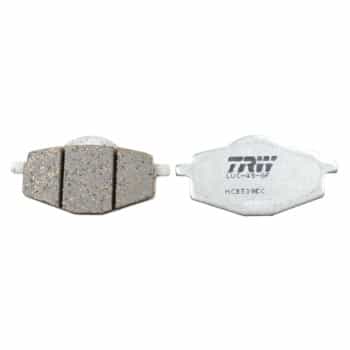 Brake Pad Set, disc brake Organic Low Budget