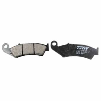 Brake Pad Set, disc brake Organic Allround