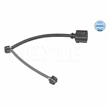 Warning contact, brake lining/pad wear