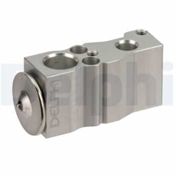 Expansion valve, air conditioning