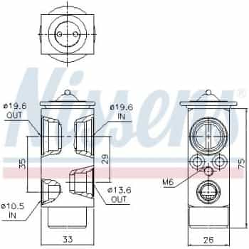 Expansion valve, air conditioning