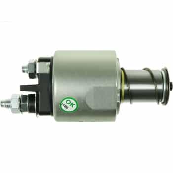 Magnetic switch, starter motor