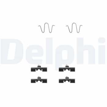 Accessory Kit, disc brake pad