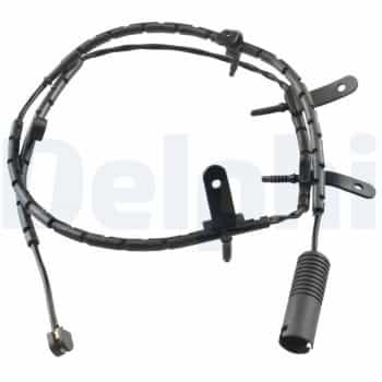 Warning Contact, brake pad wear