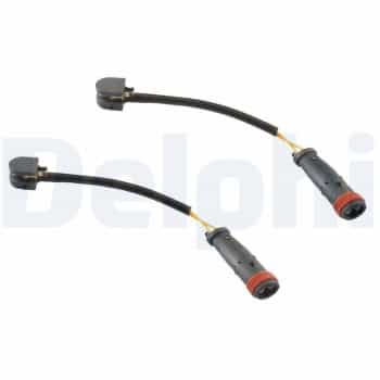 Warning Contact, brake pad wear