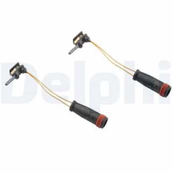 Warning Contact, brake pad wear