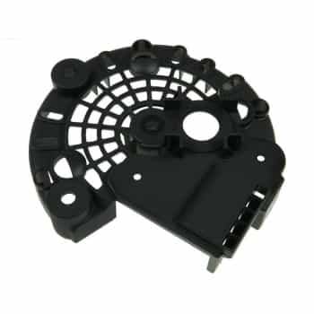 Protective cover, alternator/dynamo