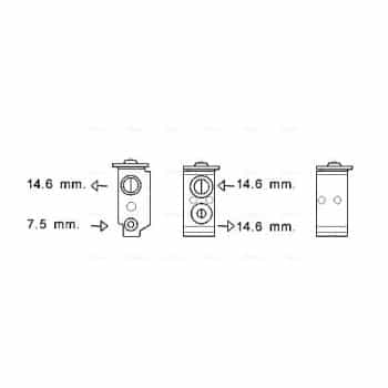 Expansion Valve, air conditioning
