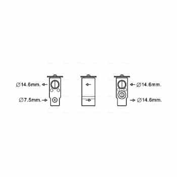 Expansion Valve, air conditioning
