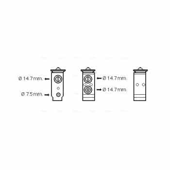 Expansion Valve, air conditioning