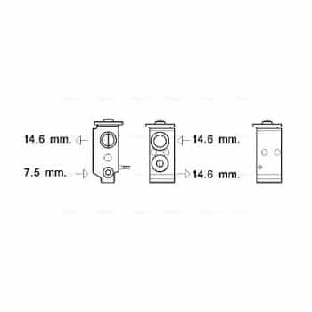 Expansion Valve, air conditioning