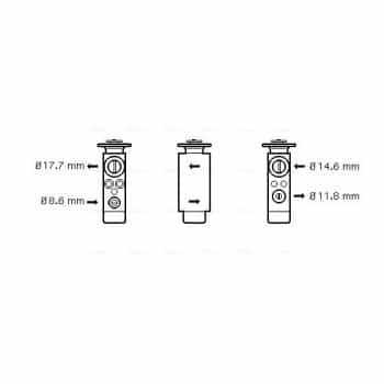Expansion Valve, air conditioning