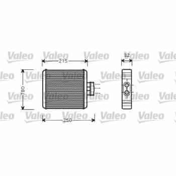 Heater radiator, interior heating