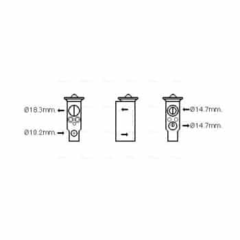 Expansion Valve, air conditioning