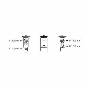 Expansion Valve, air conditioning